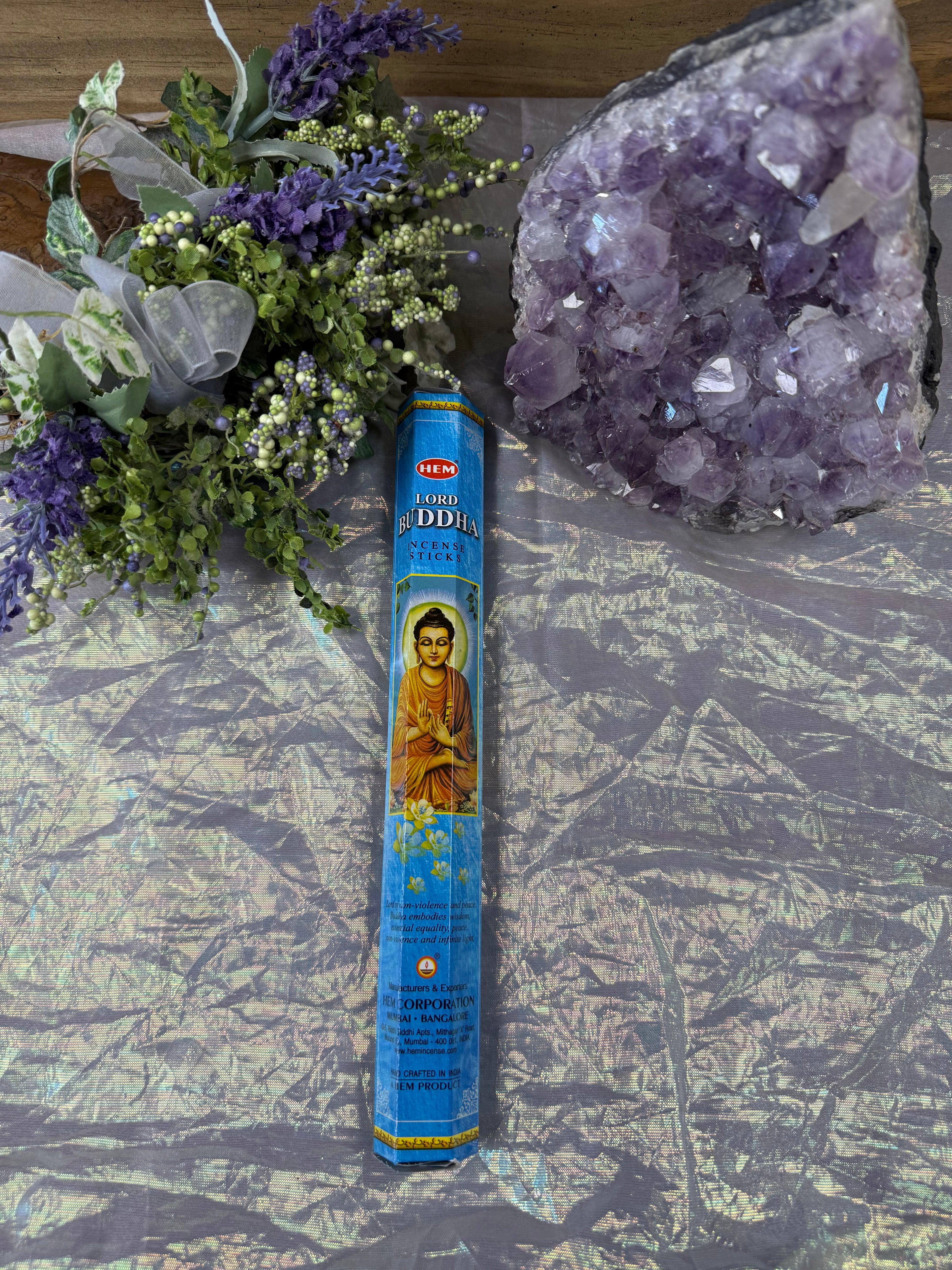 Lord Buddha Large Incense Pack