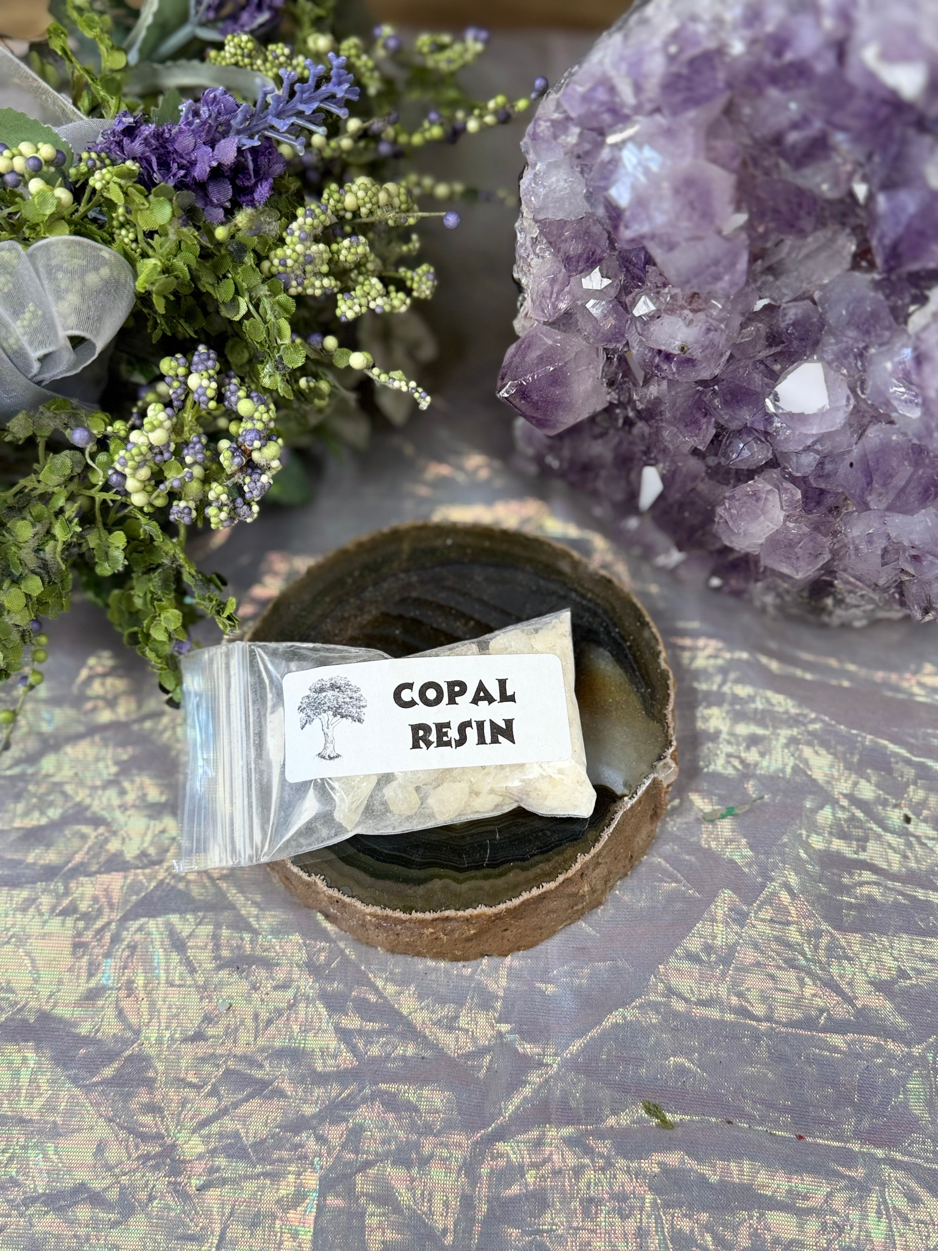 Copal Resin