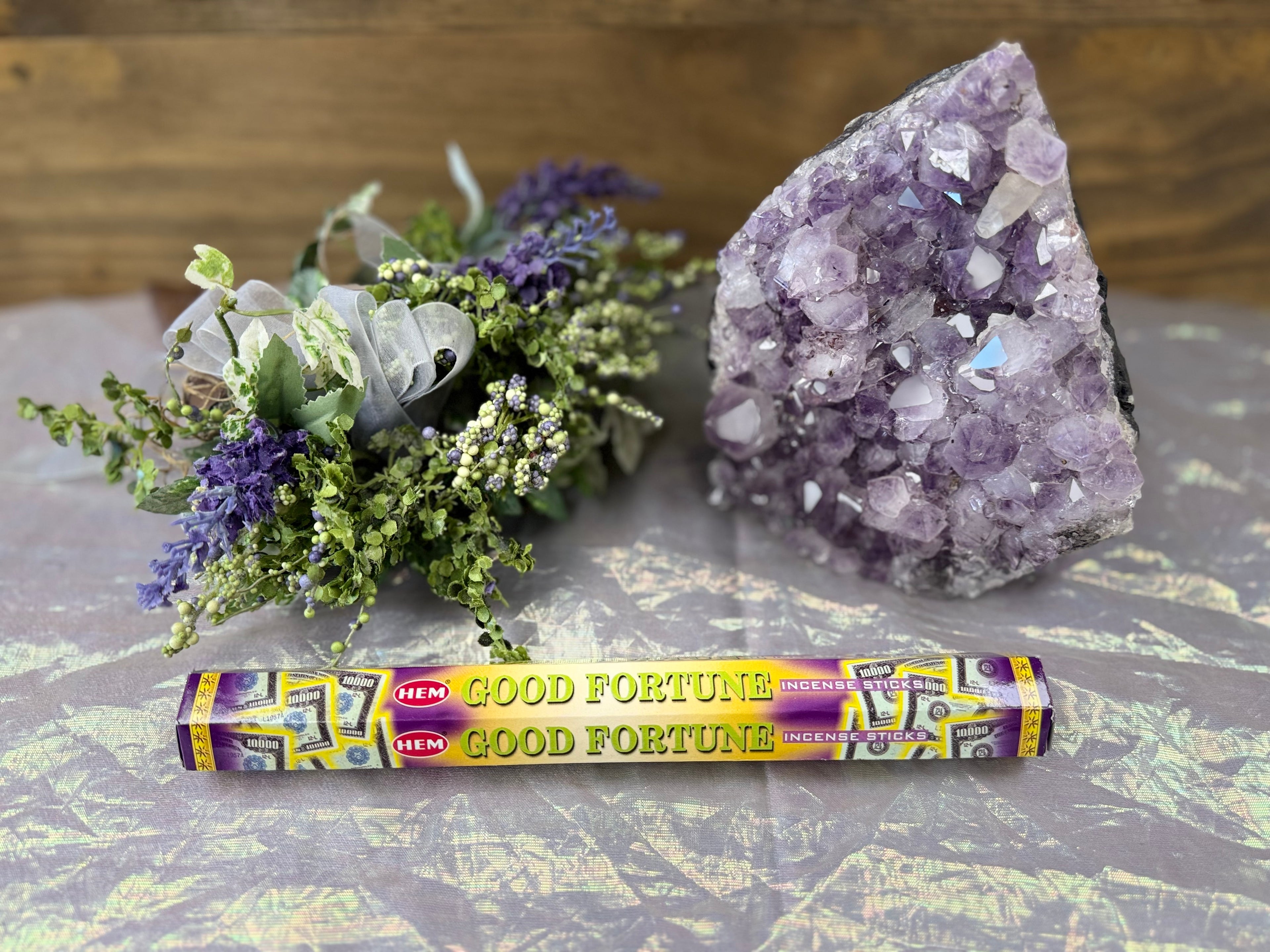 Good Fortune Large Incense Pack