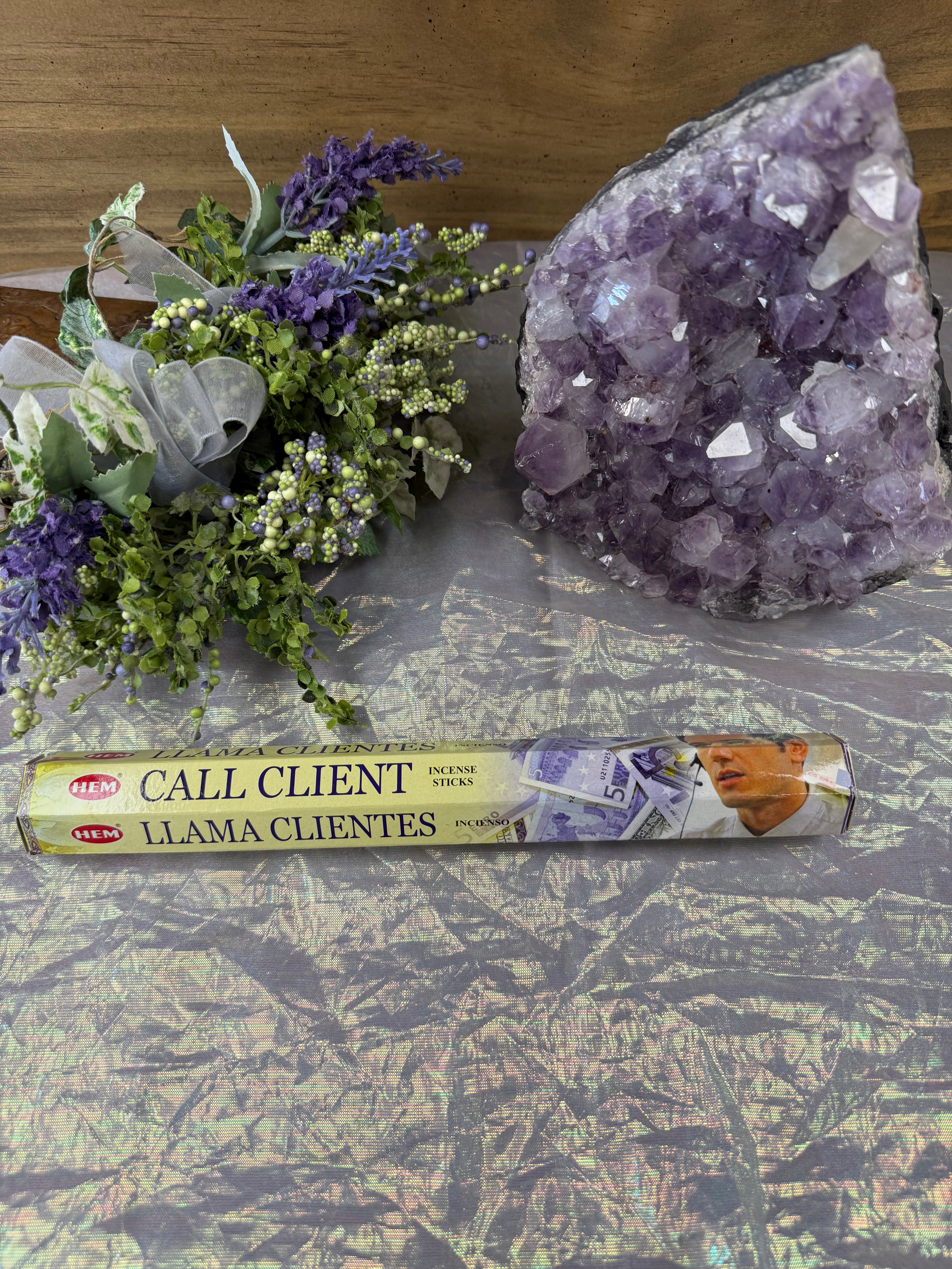 Call Client Large Incense Pack