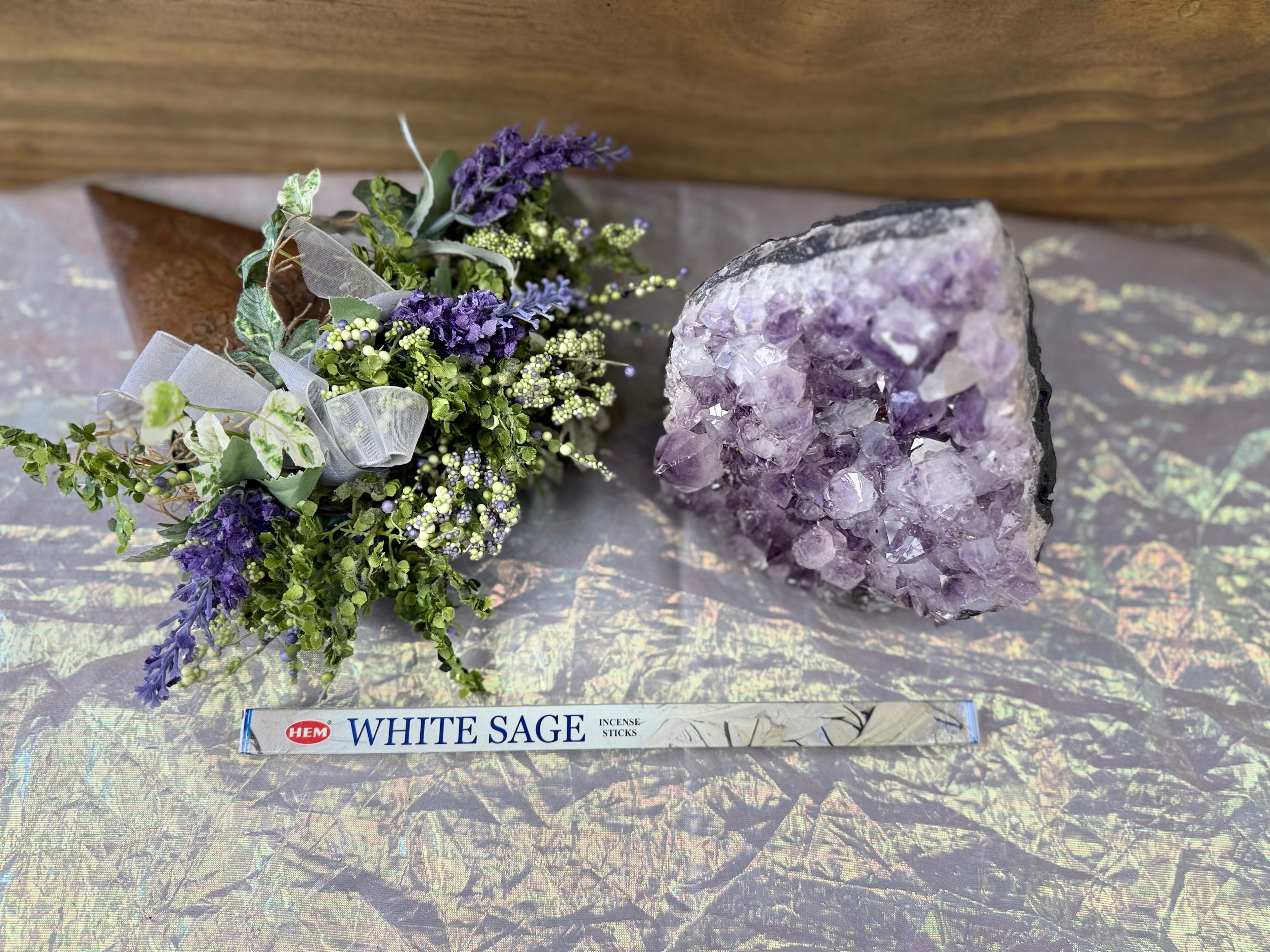 White Sage Small Incense Pack