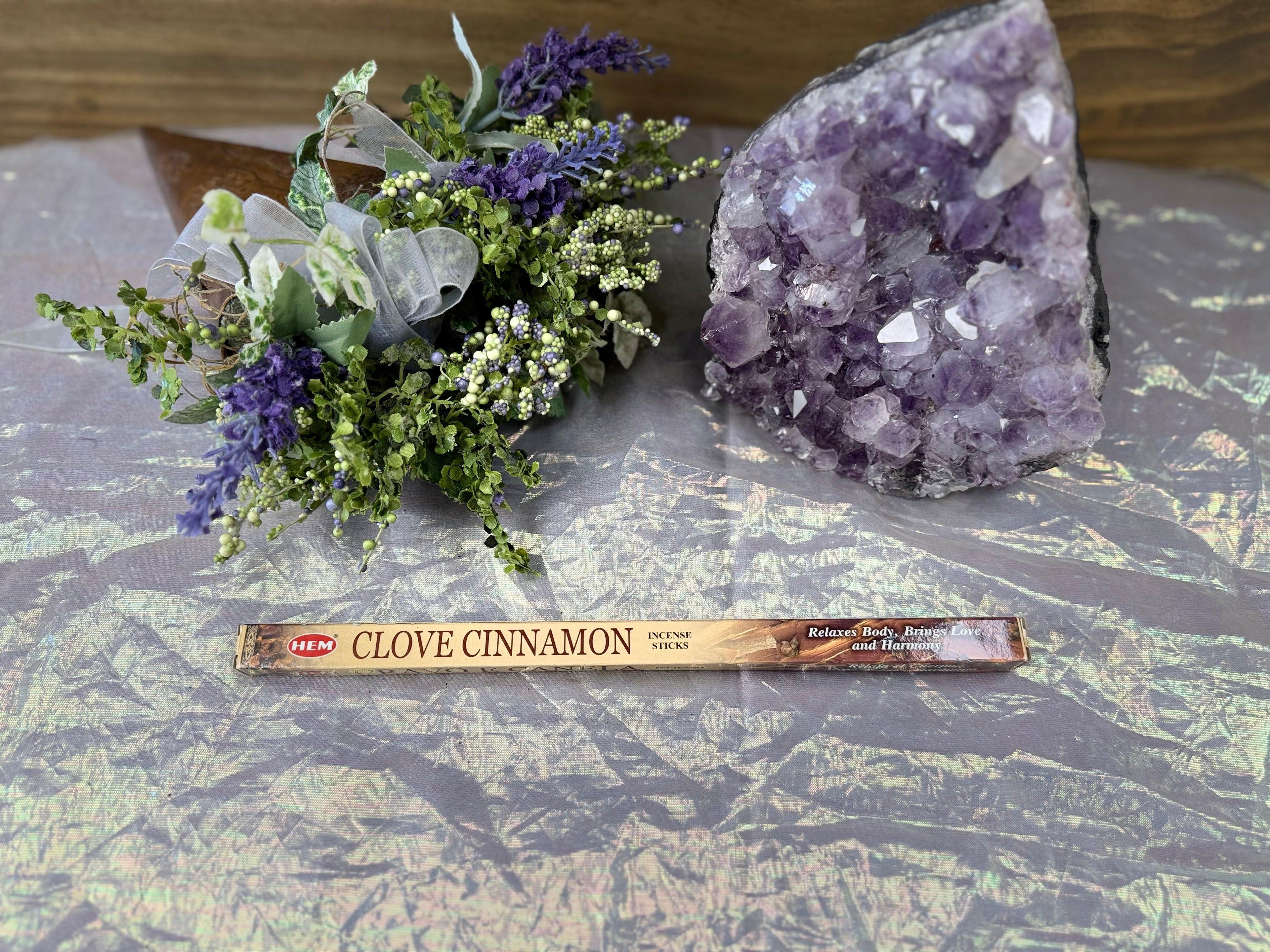 Clove Cinnamon Small Incense Pack