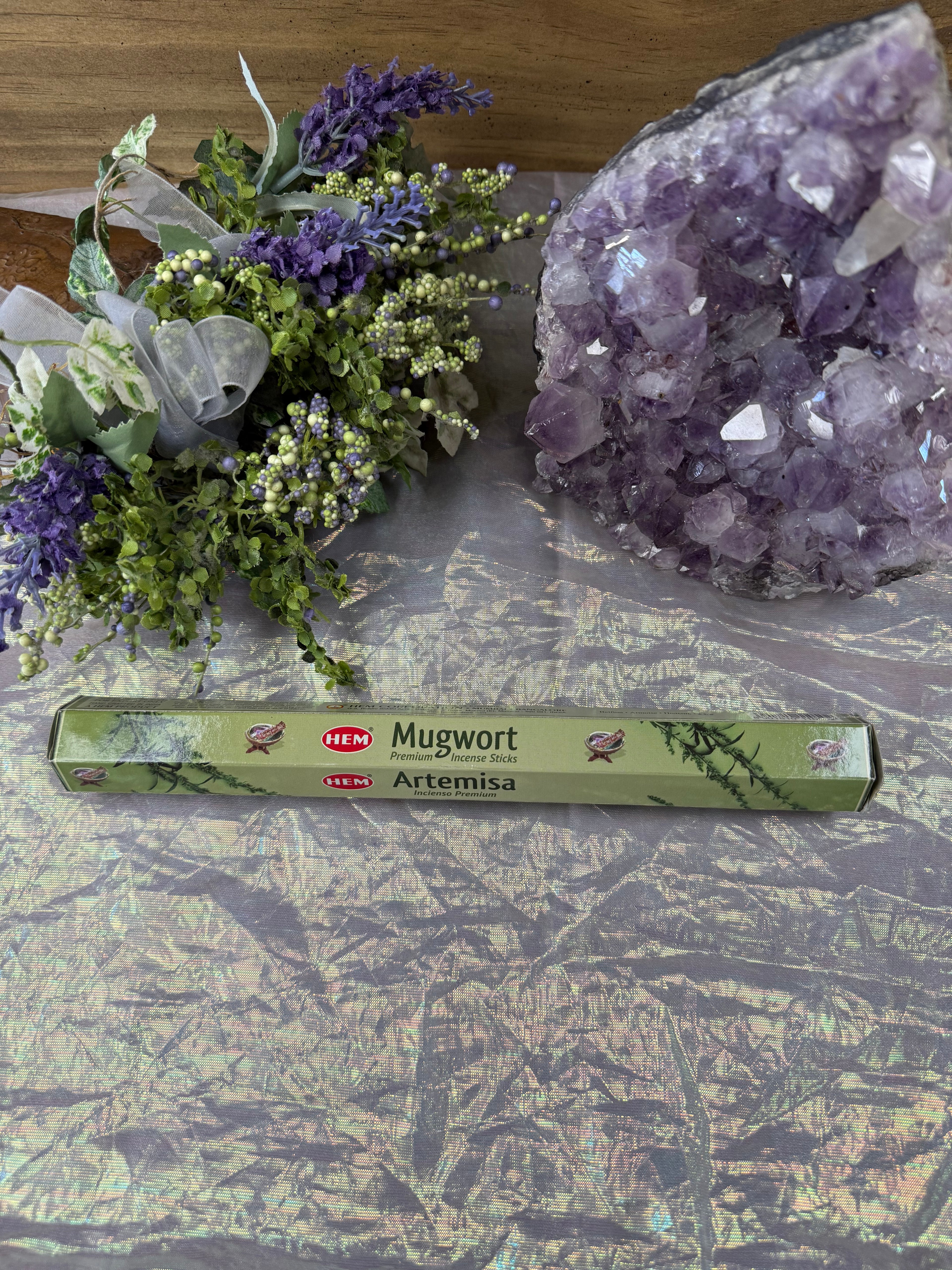 Mugwort Large Incense Pack