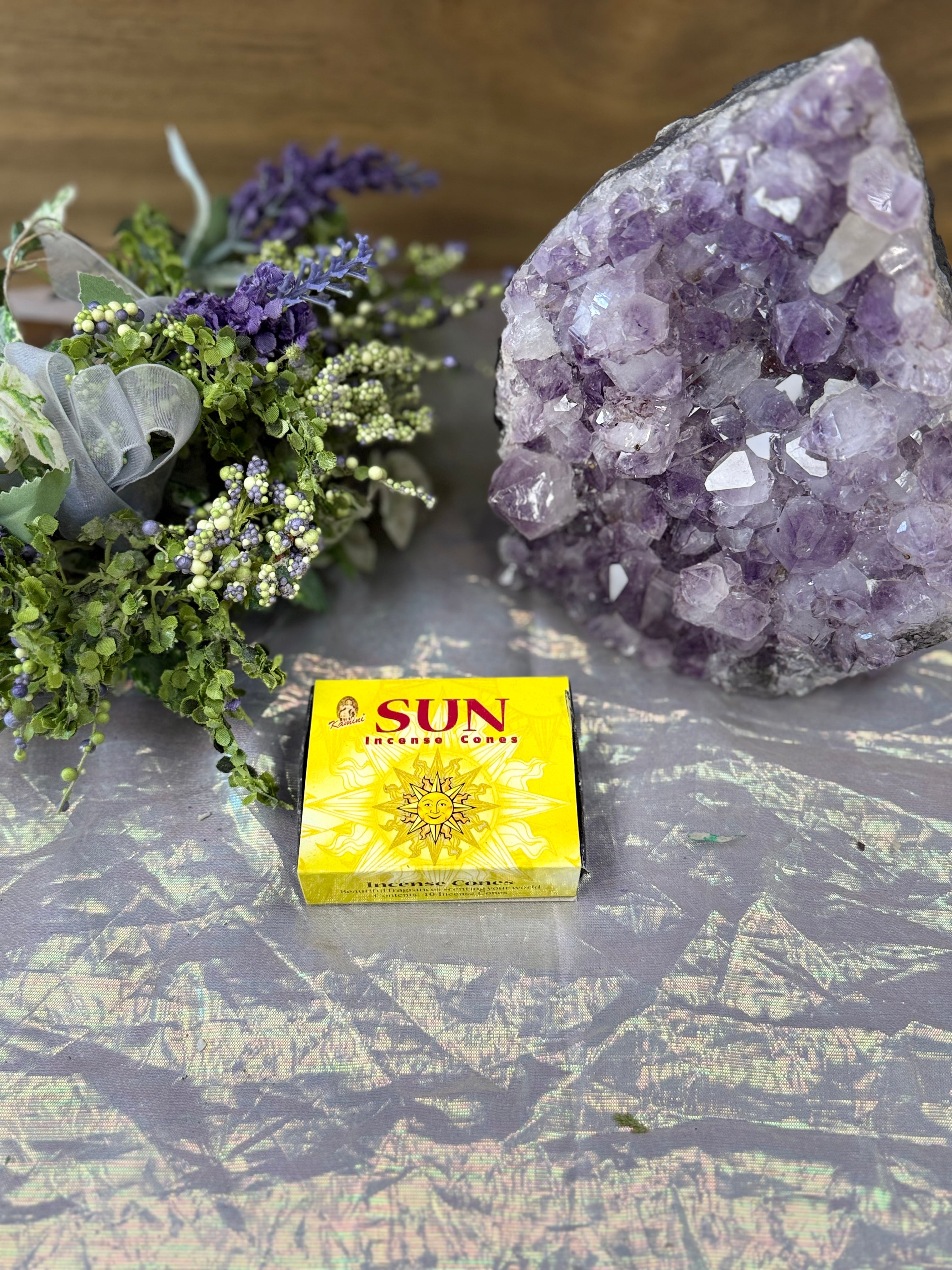 Sun Incense Cones
