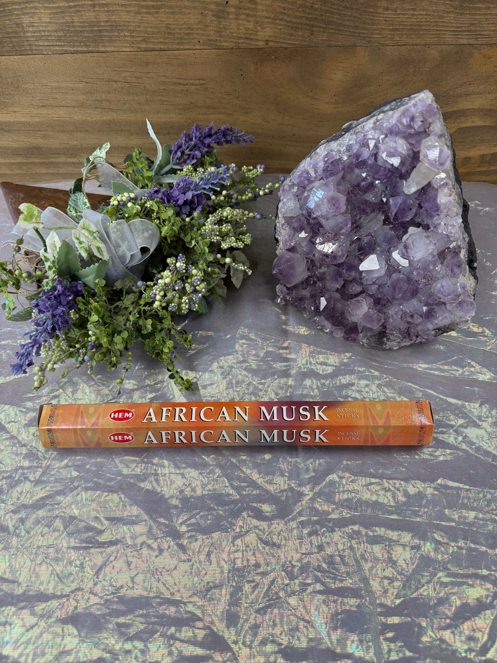 African Musk Large Incense Pack