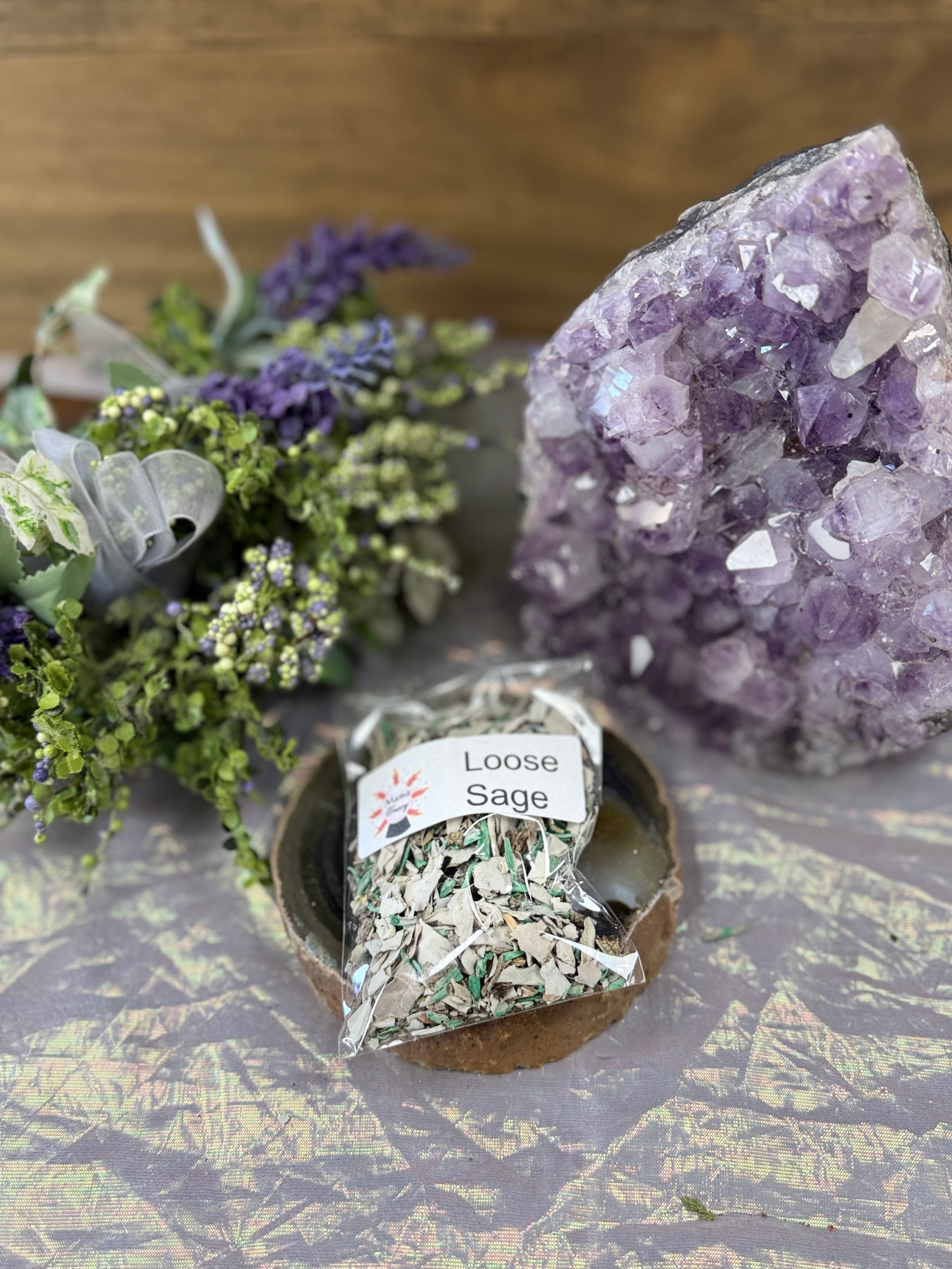 Loose Leaf White Sage