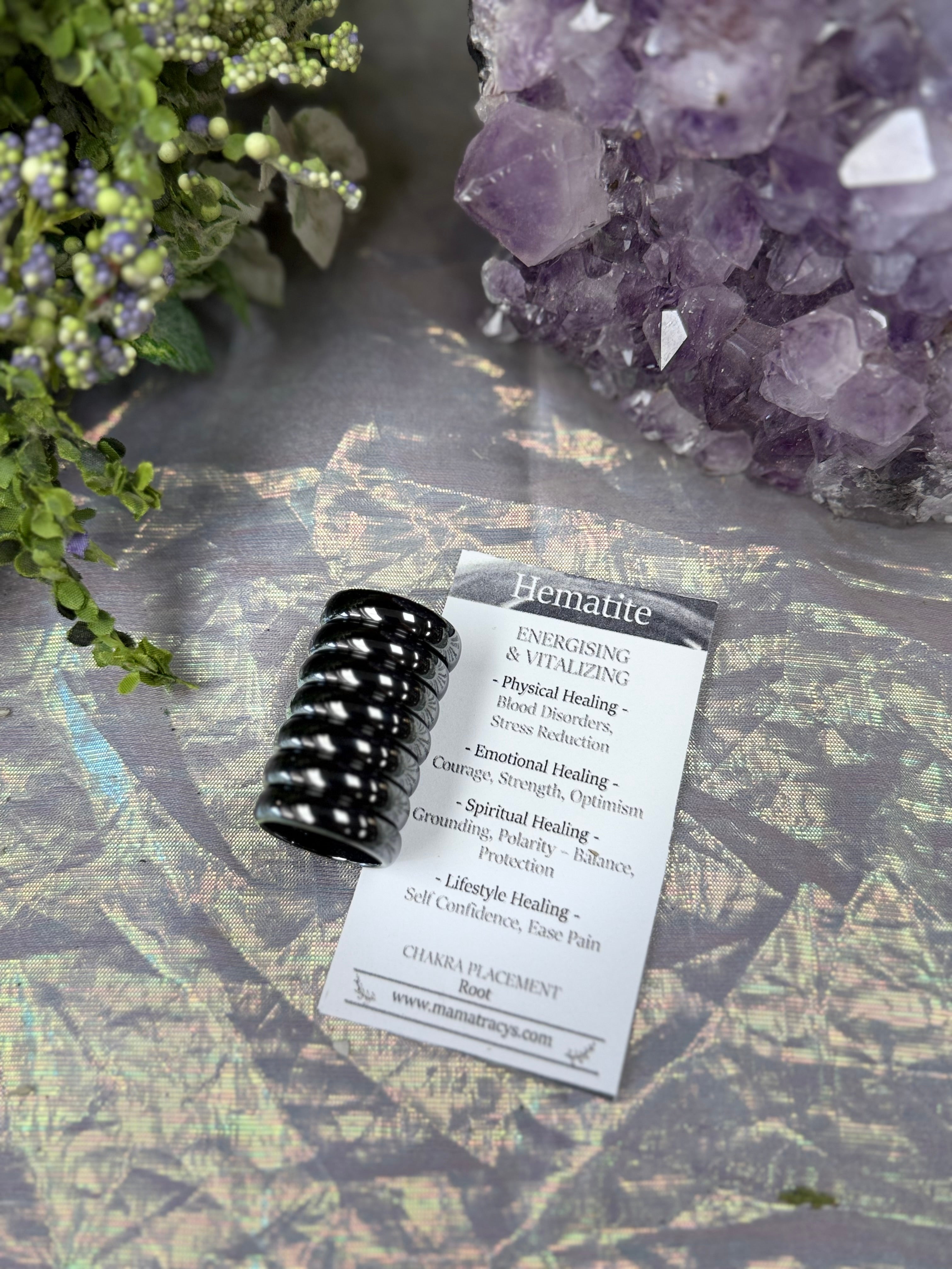 Hematite Ring