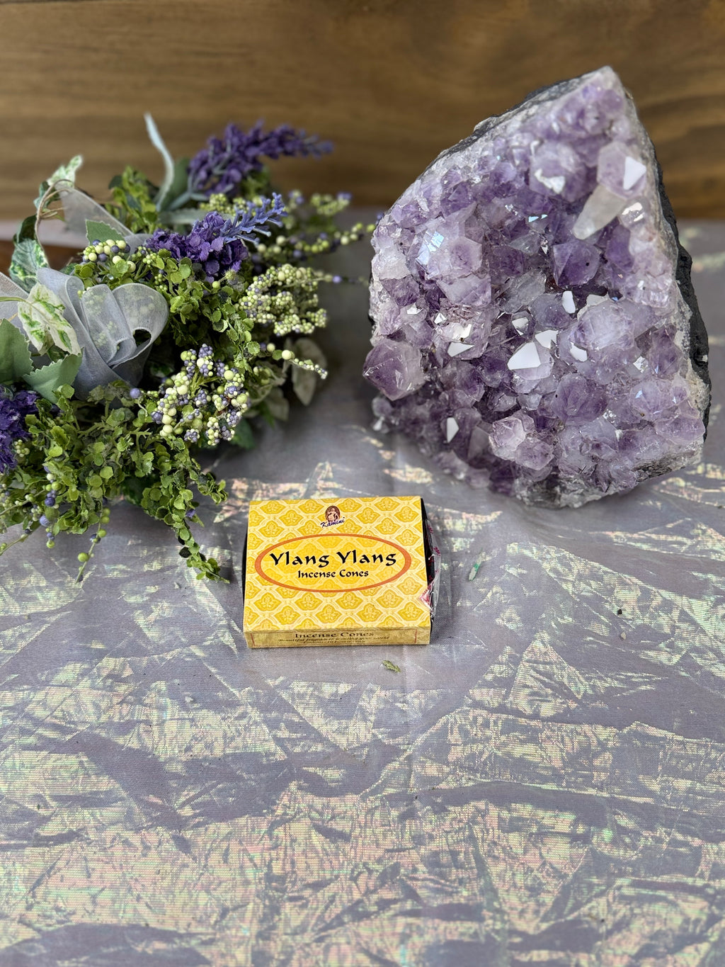 Ylang Ylang Incense Cones