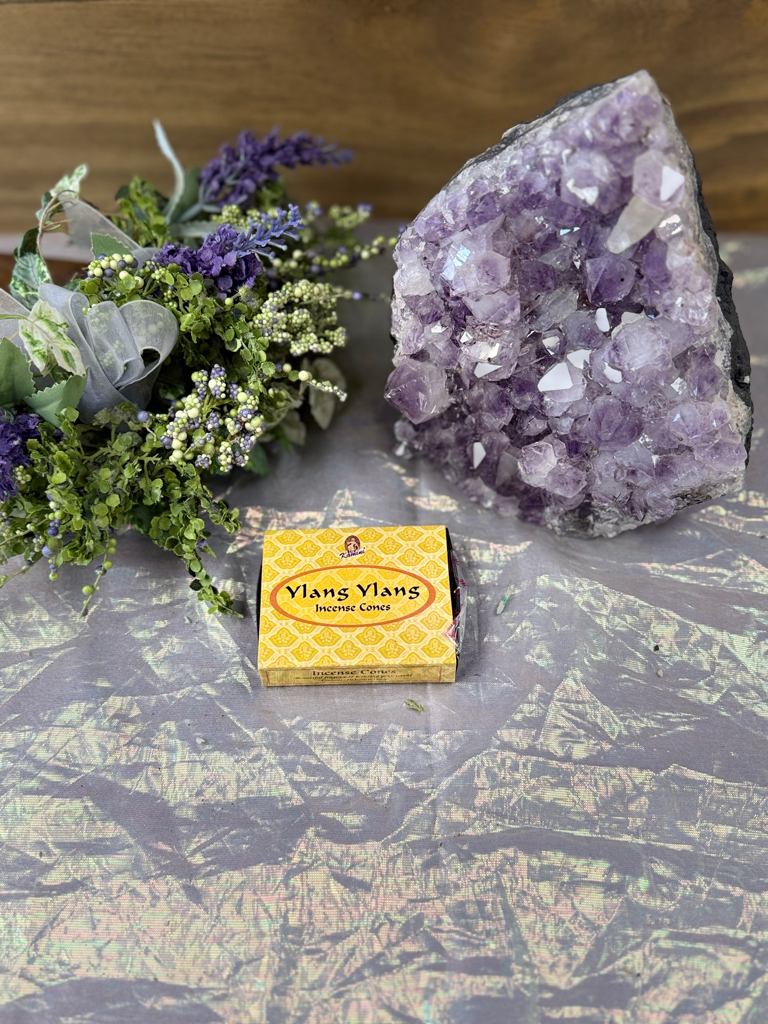 Ylang Ylang Incense Cones
