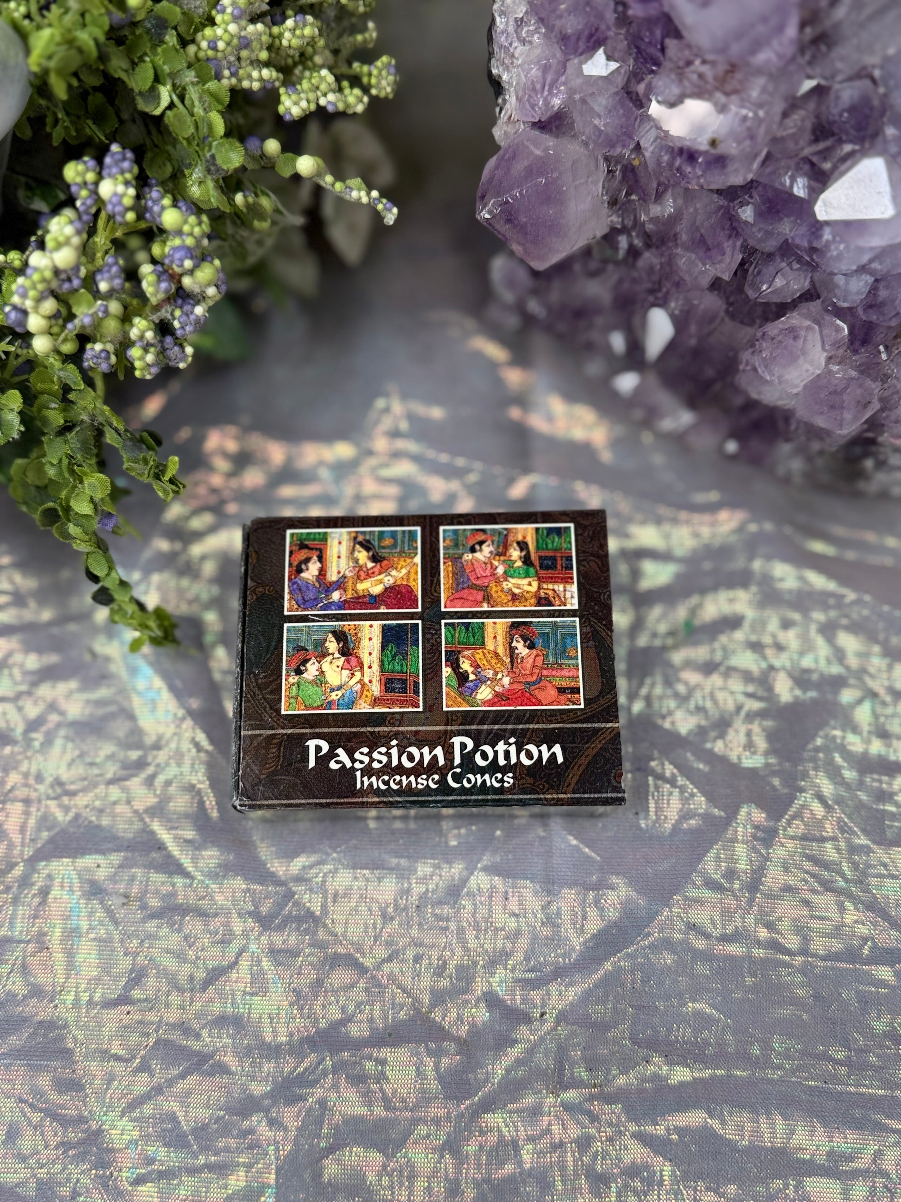 Passion Potion Incense Cones
