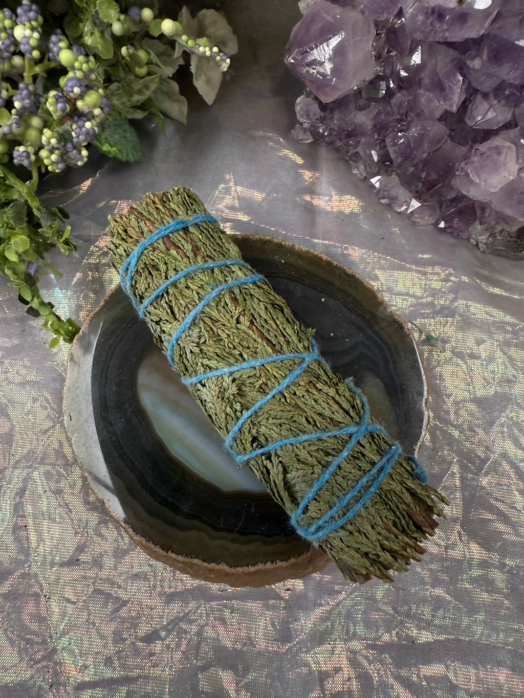 Cedar Smoke Cleansing Bundle