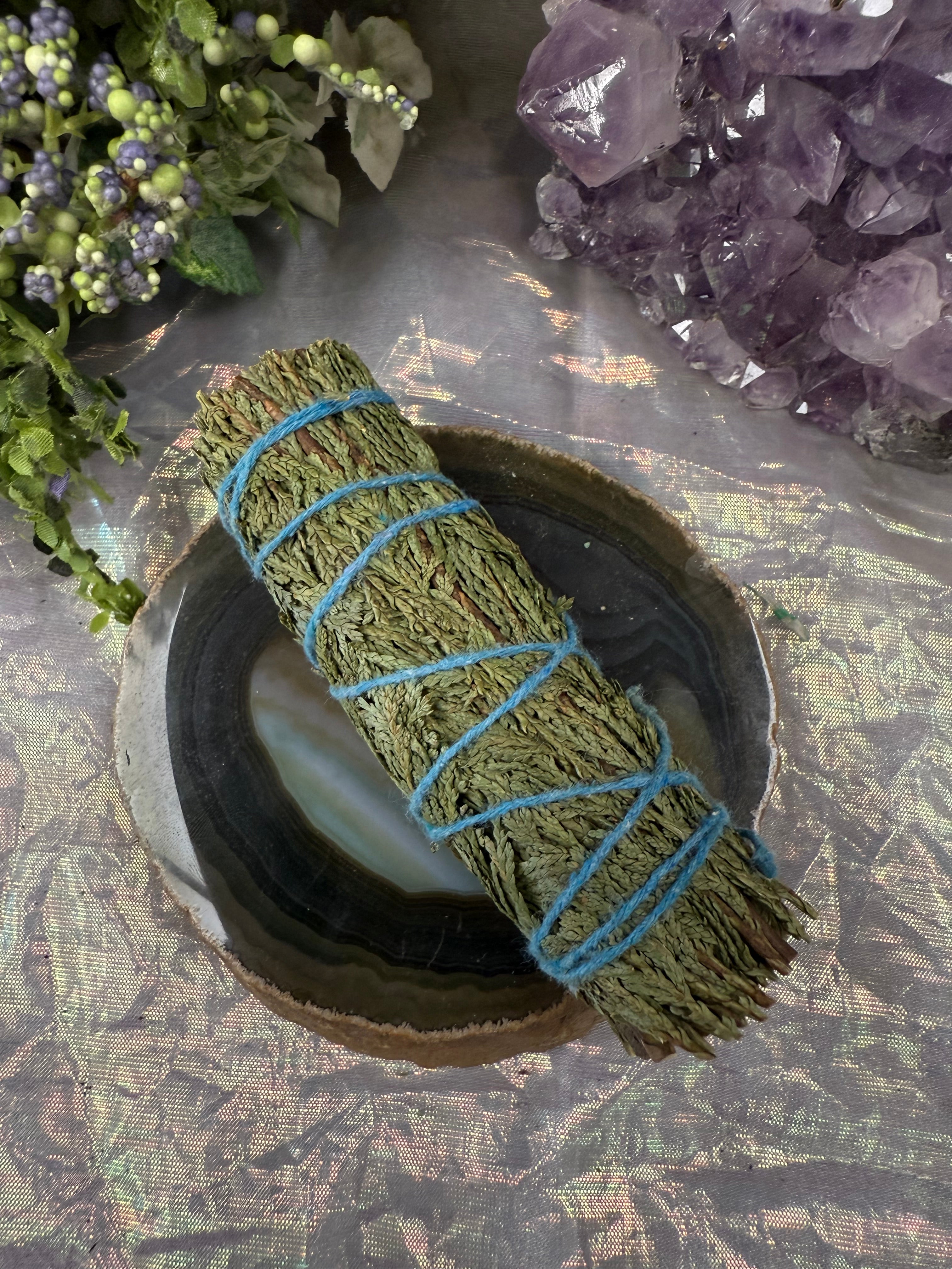 Cedar Smoke Cleansing Bundle