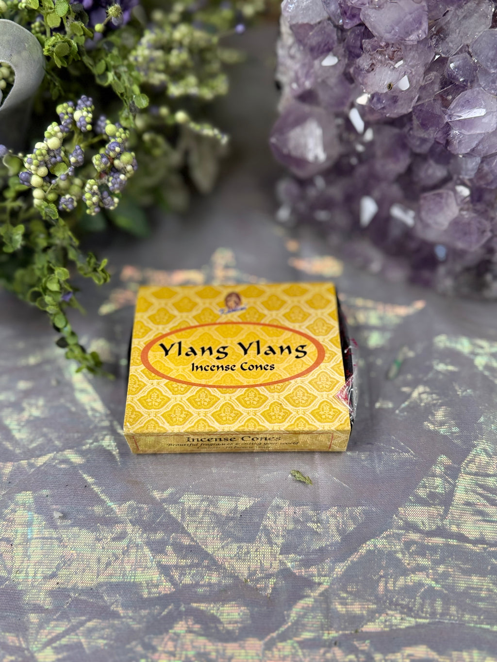 Ylang Ylang Incense Cones