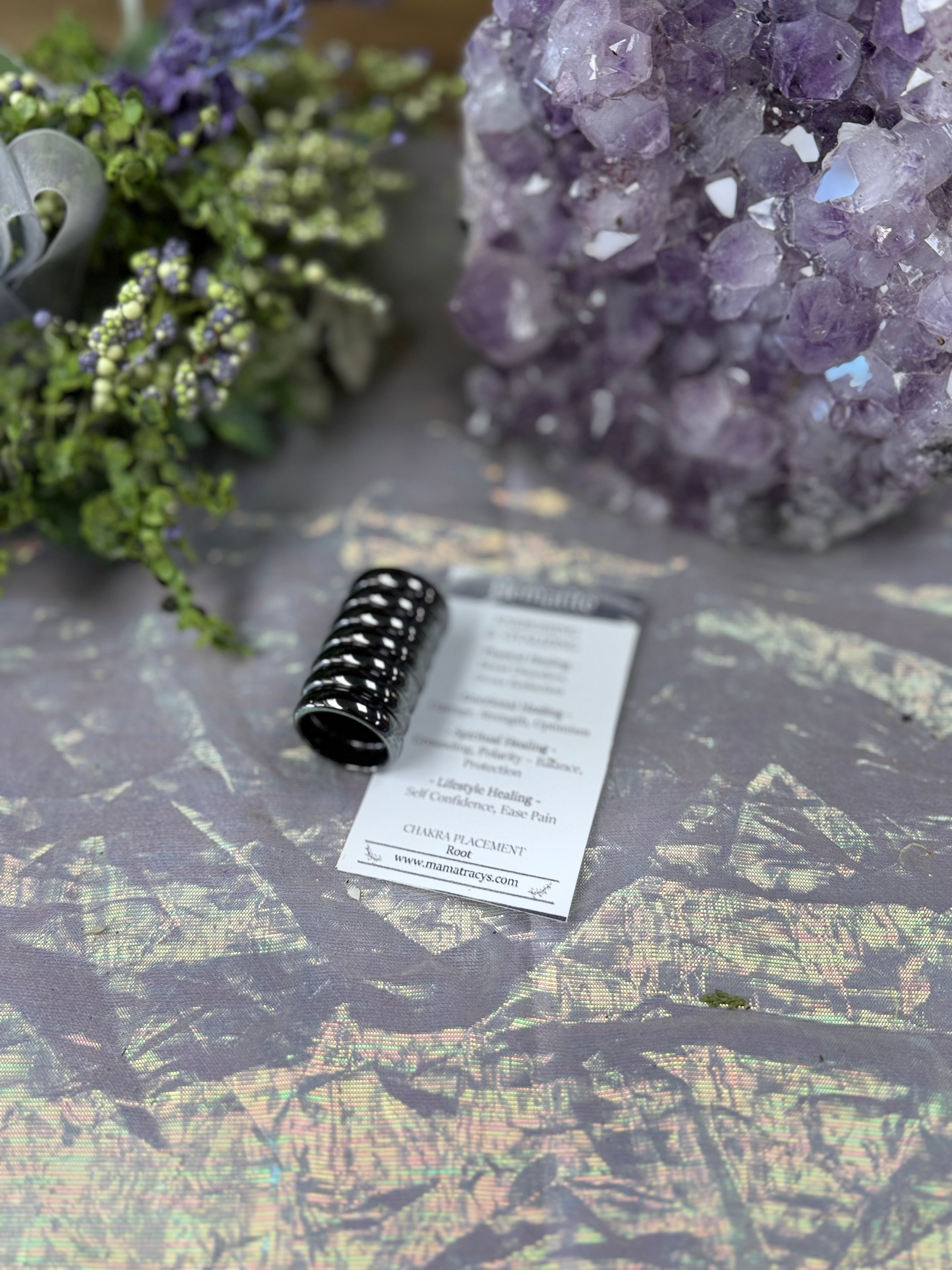 Hematite Ring