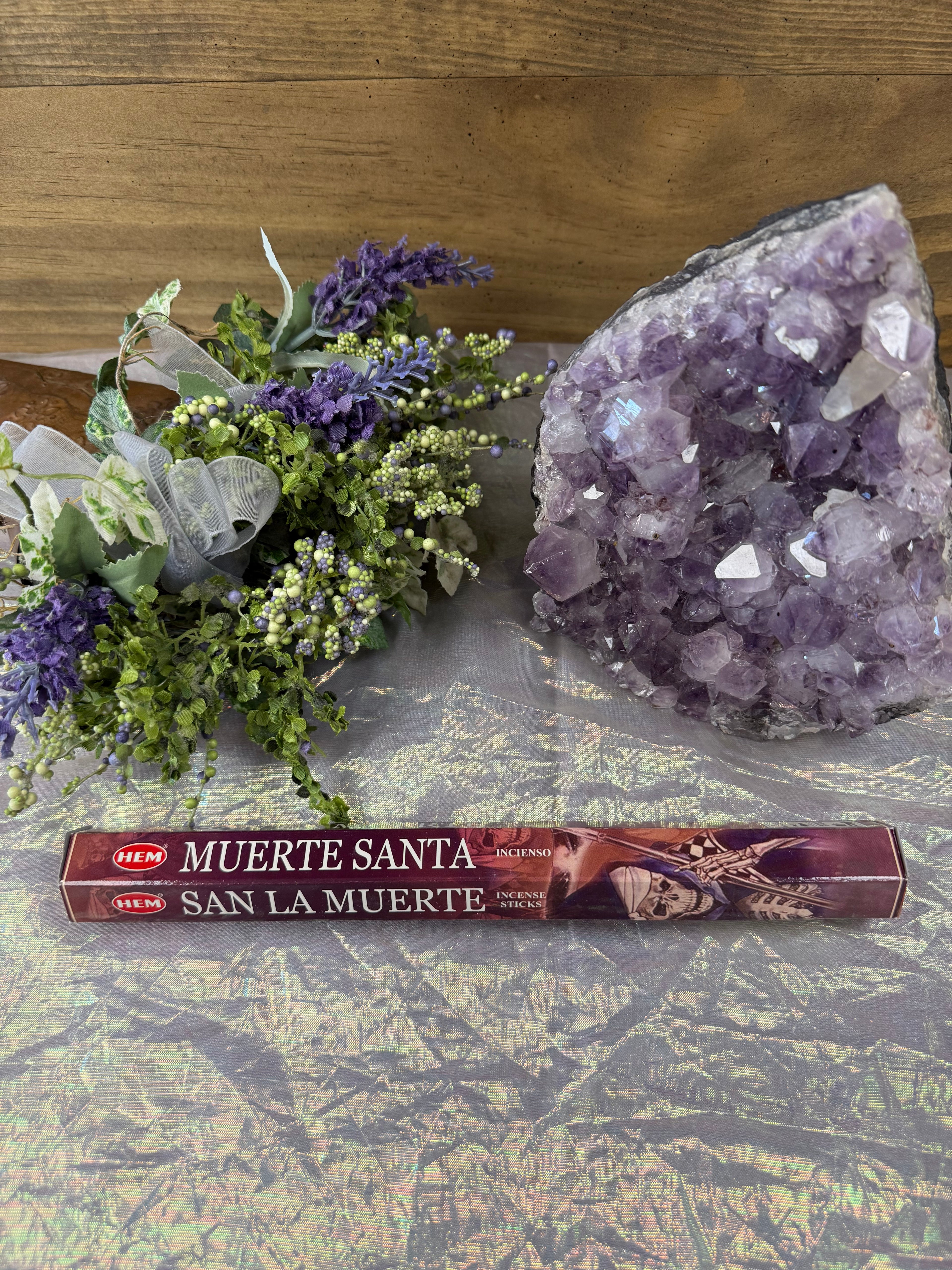 San La Muerte Large Incense Pack