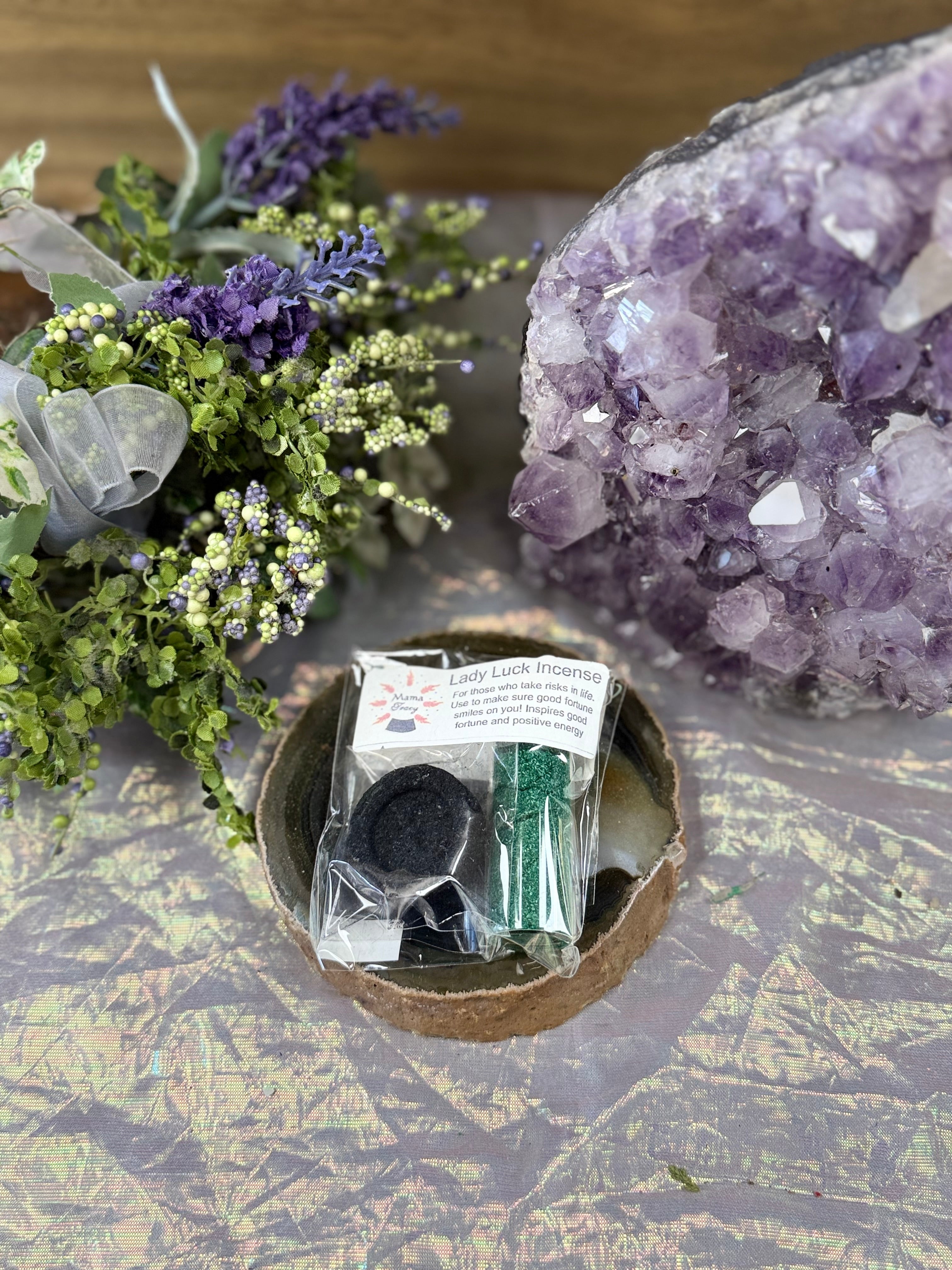 Lady Luck Incense Bundle