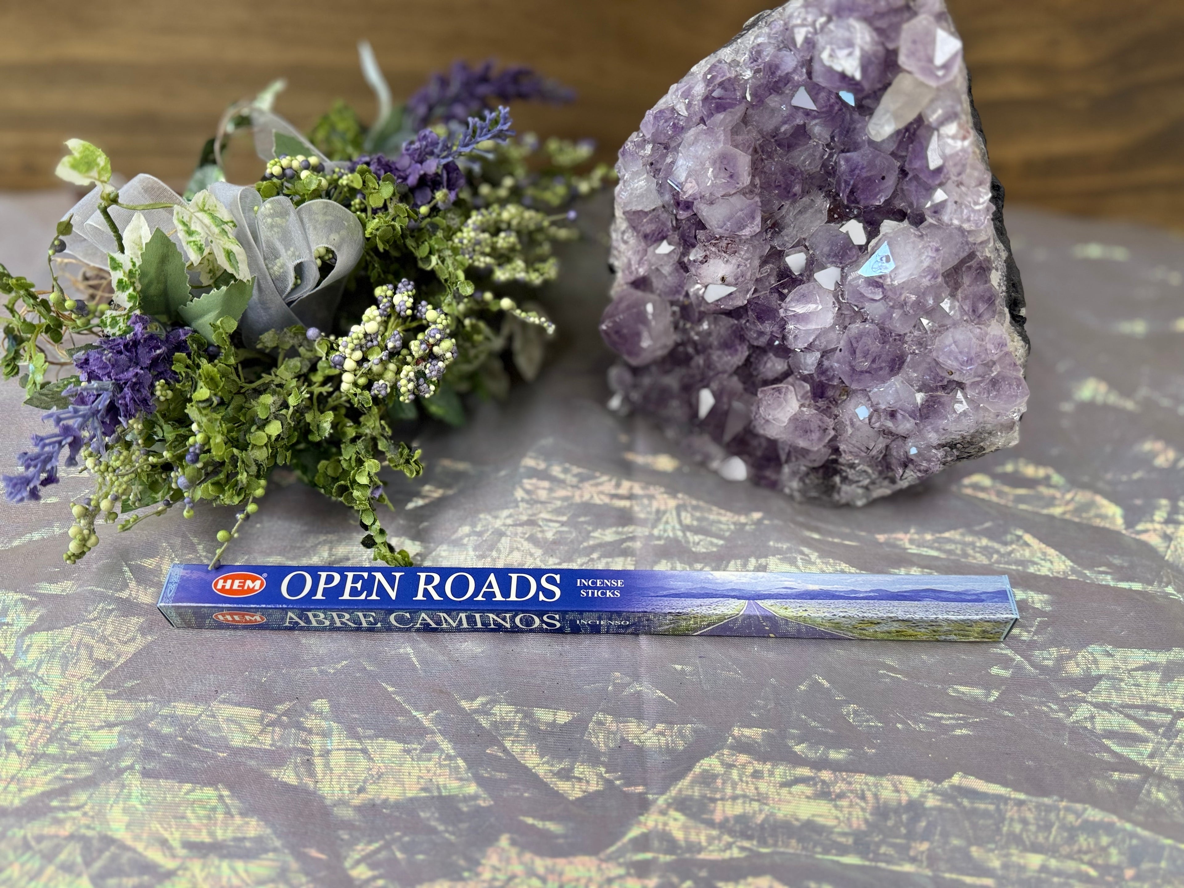 Open Roads Small Incense Pack