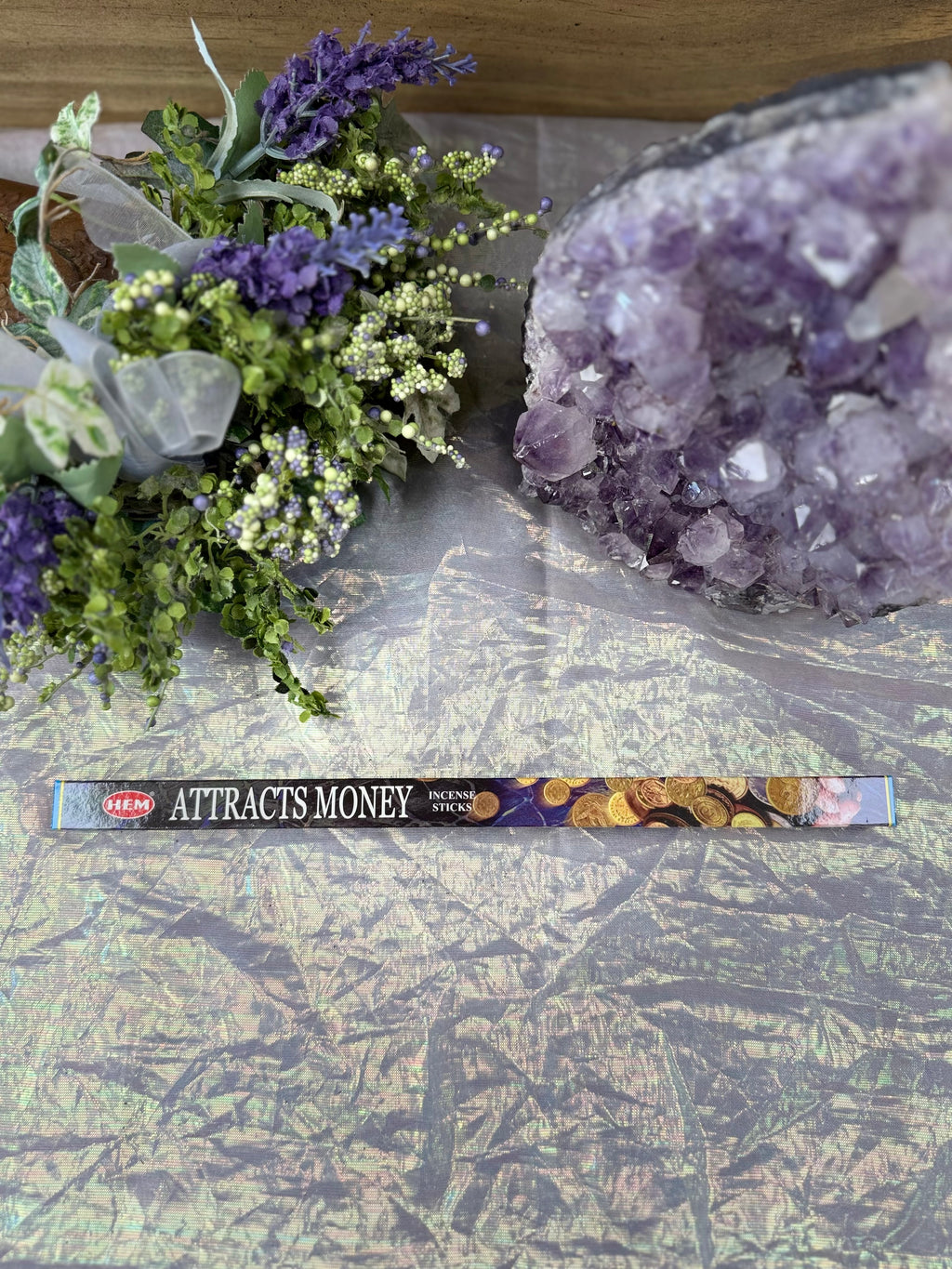 Attracts Money Small Incense Pack