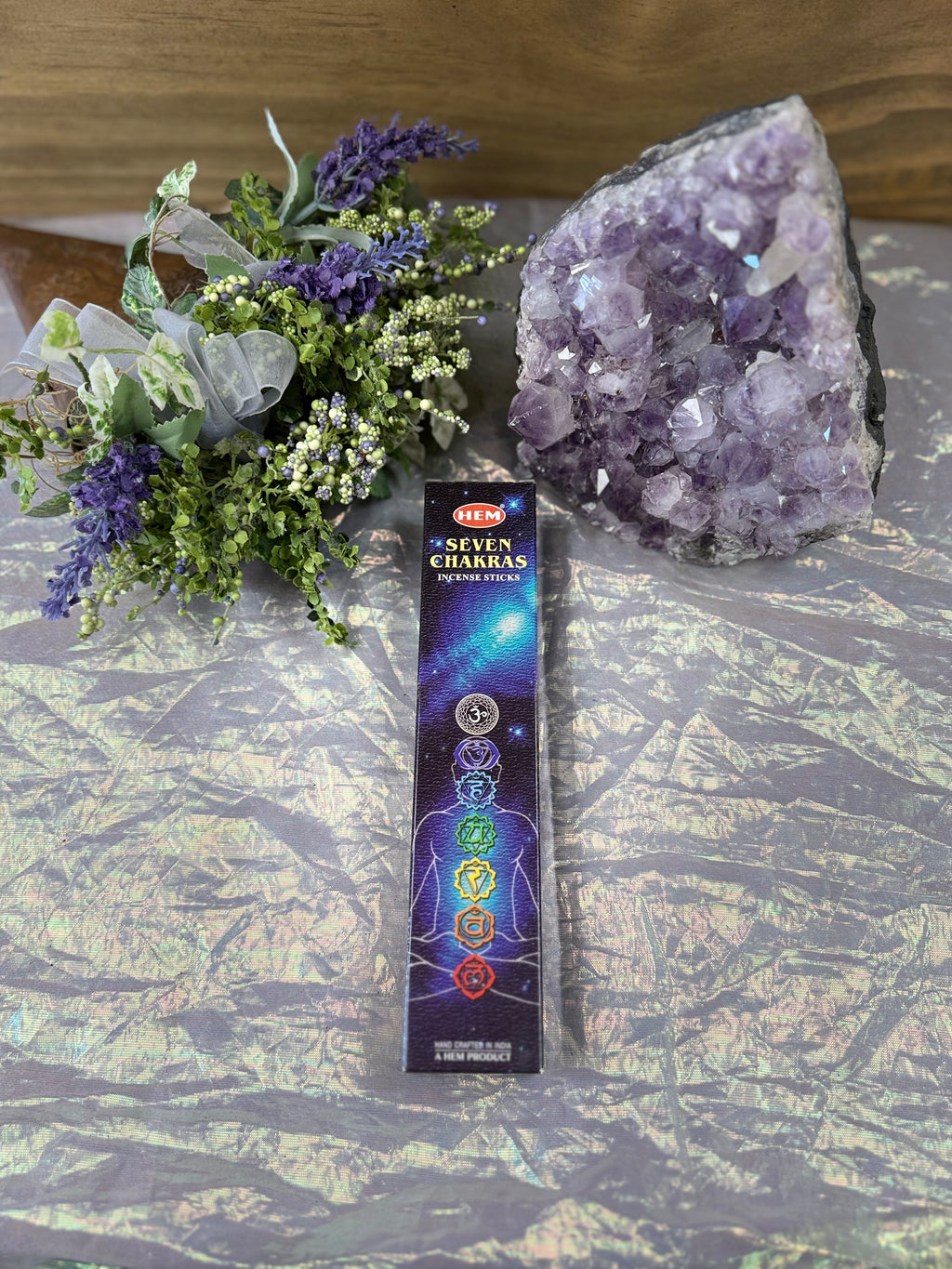 Seven Chakras Incense Pack