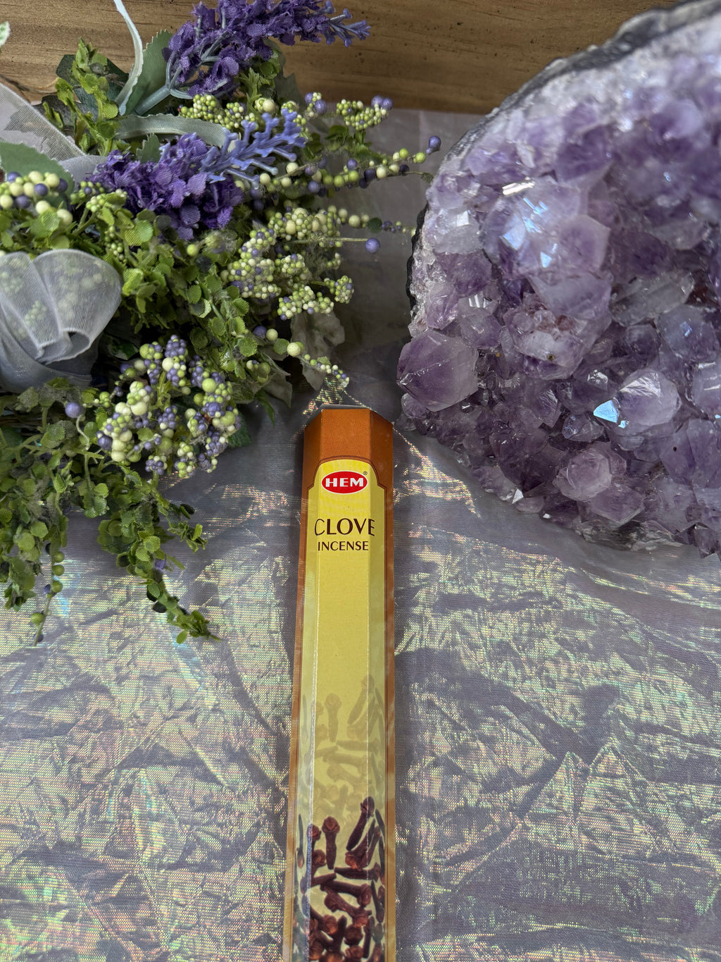 Clove Large Incense Pack