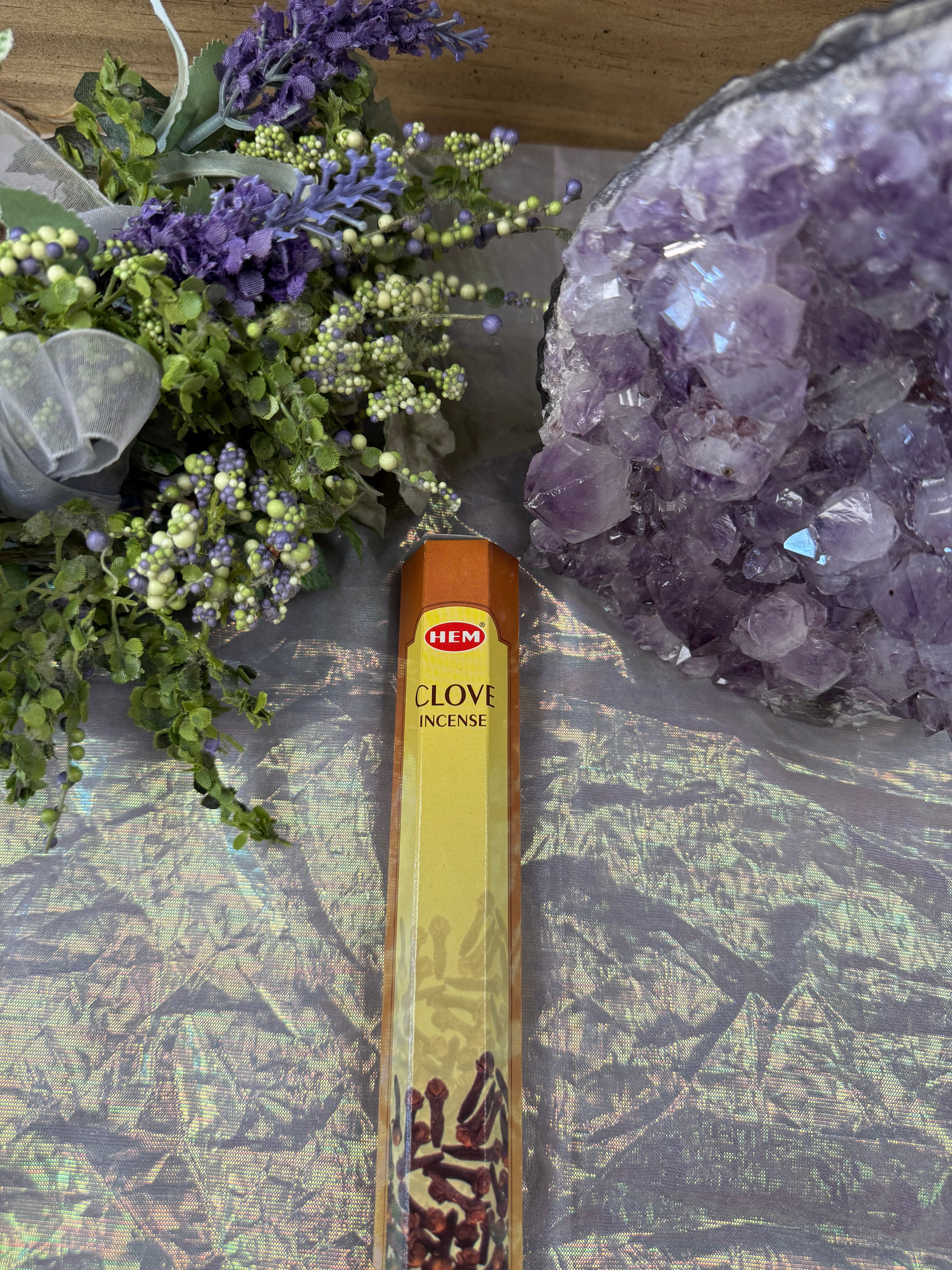 Clove Large Incense Pack