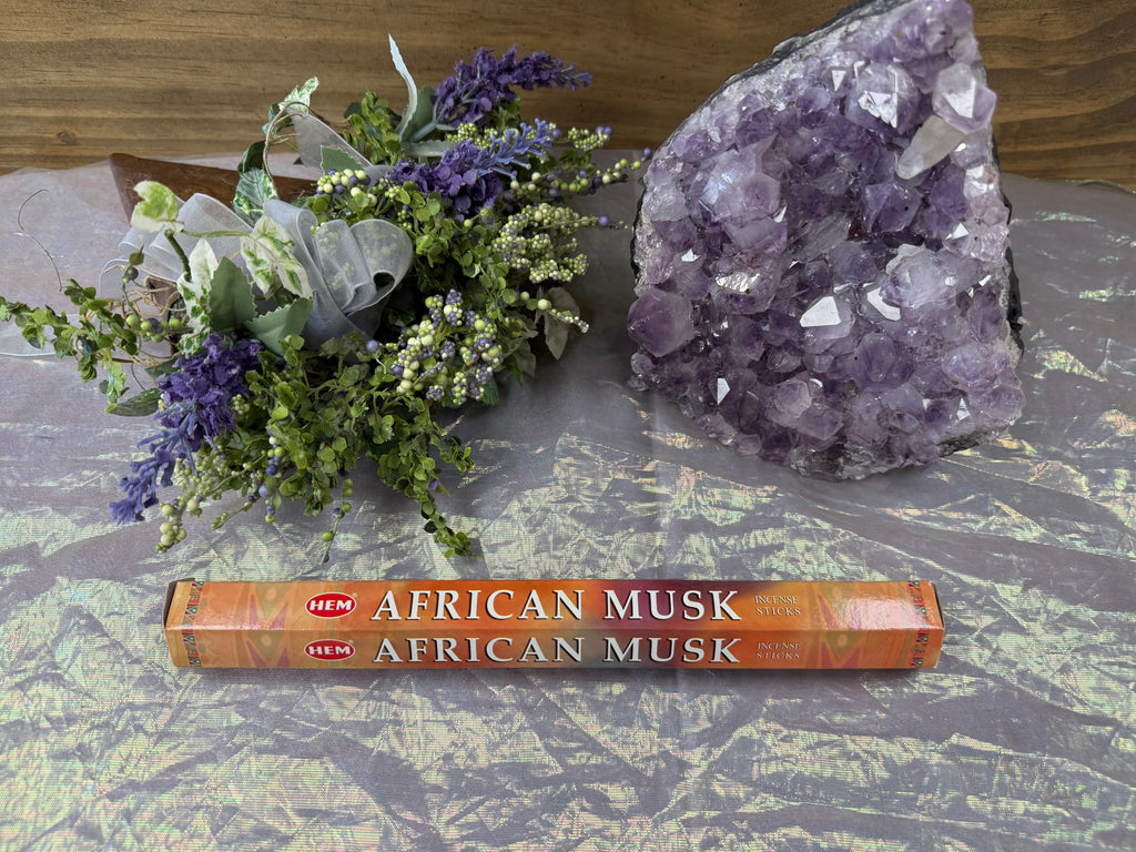 African Musk Large Incense Pack