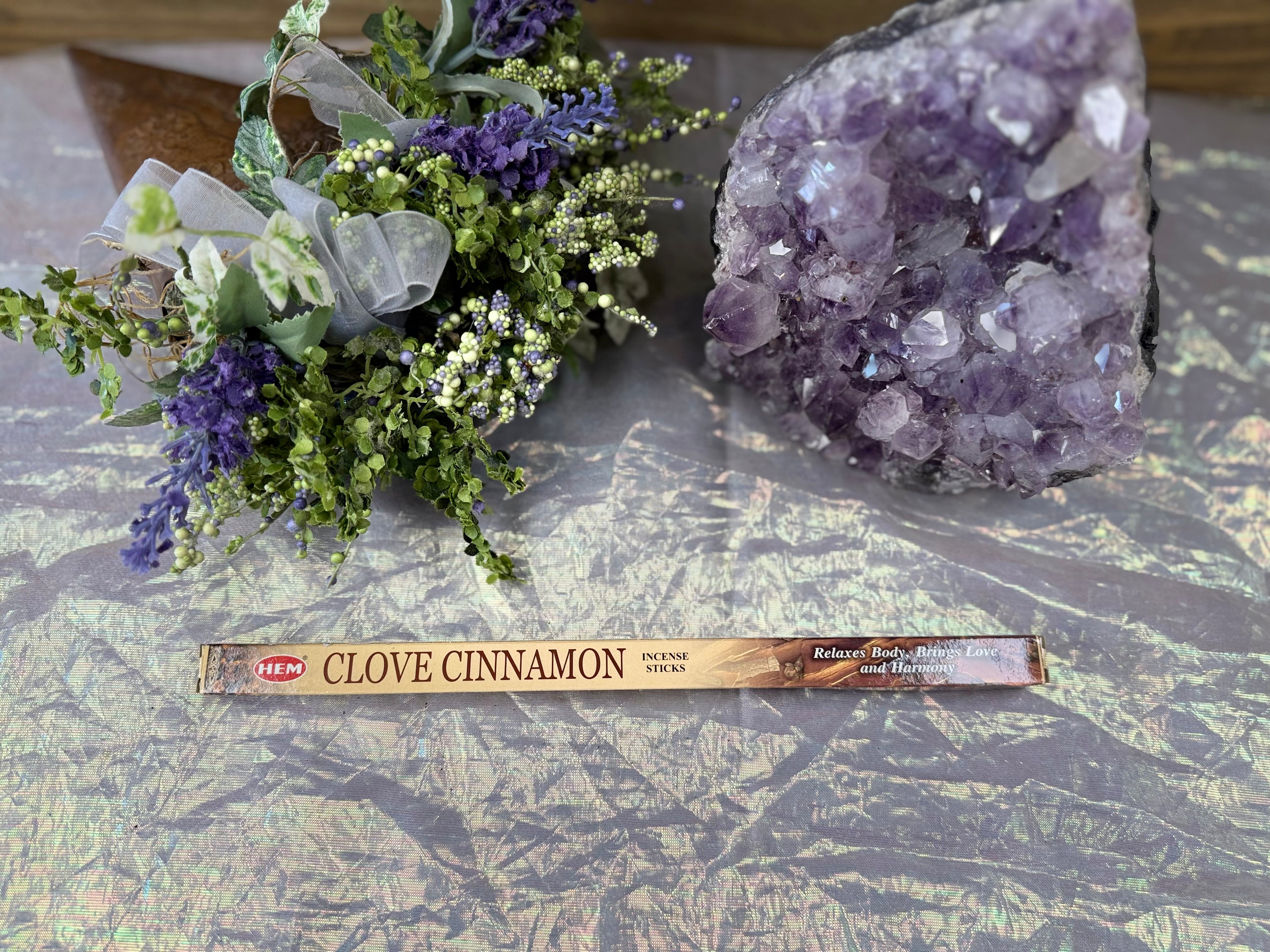 Clove Cinnamon Small Incense Pack
