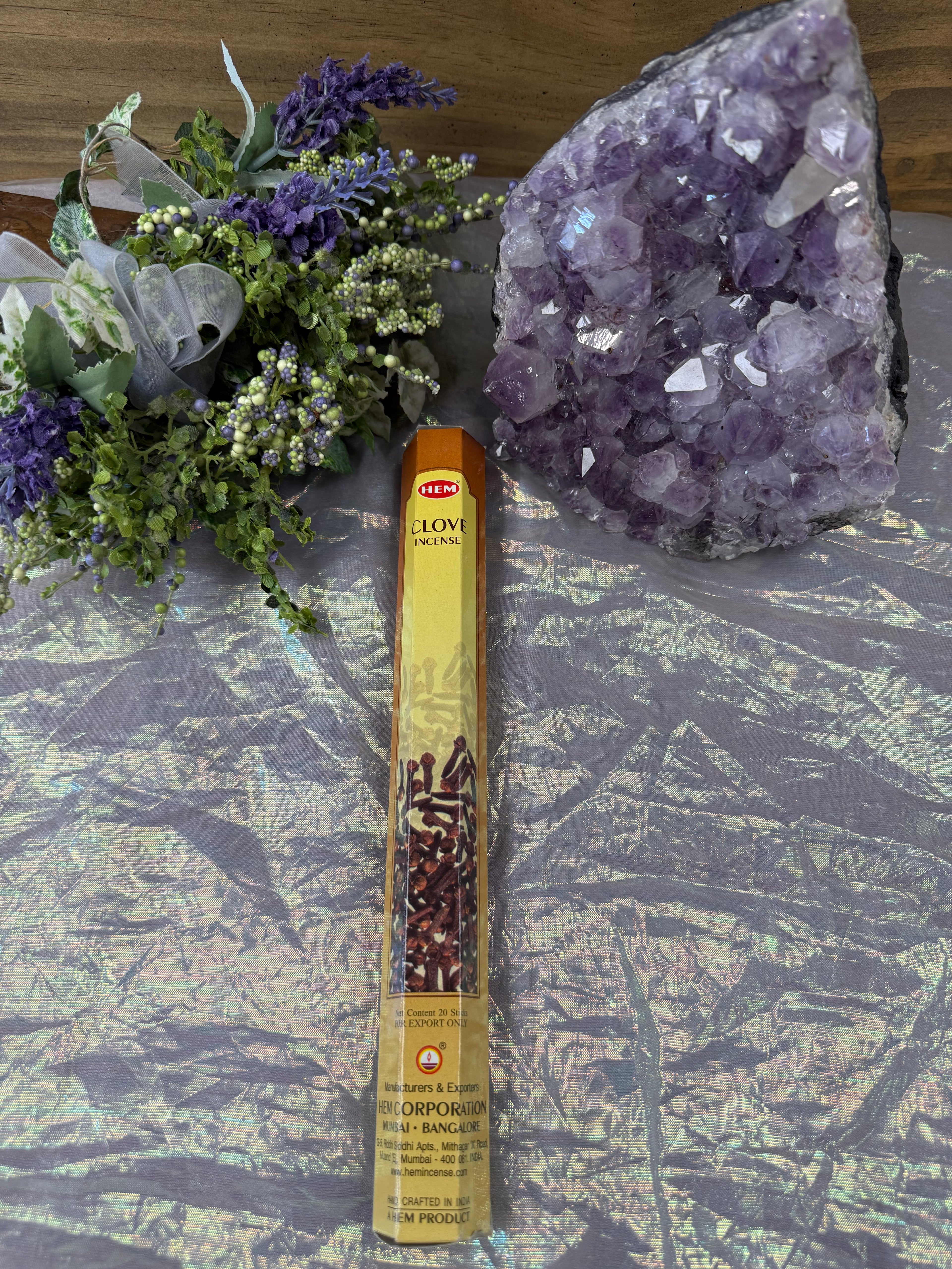 Clove Large Incense Pack