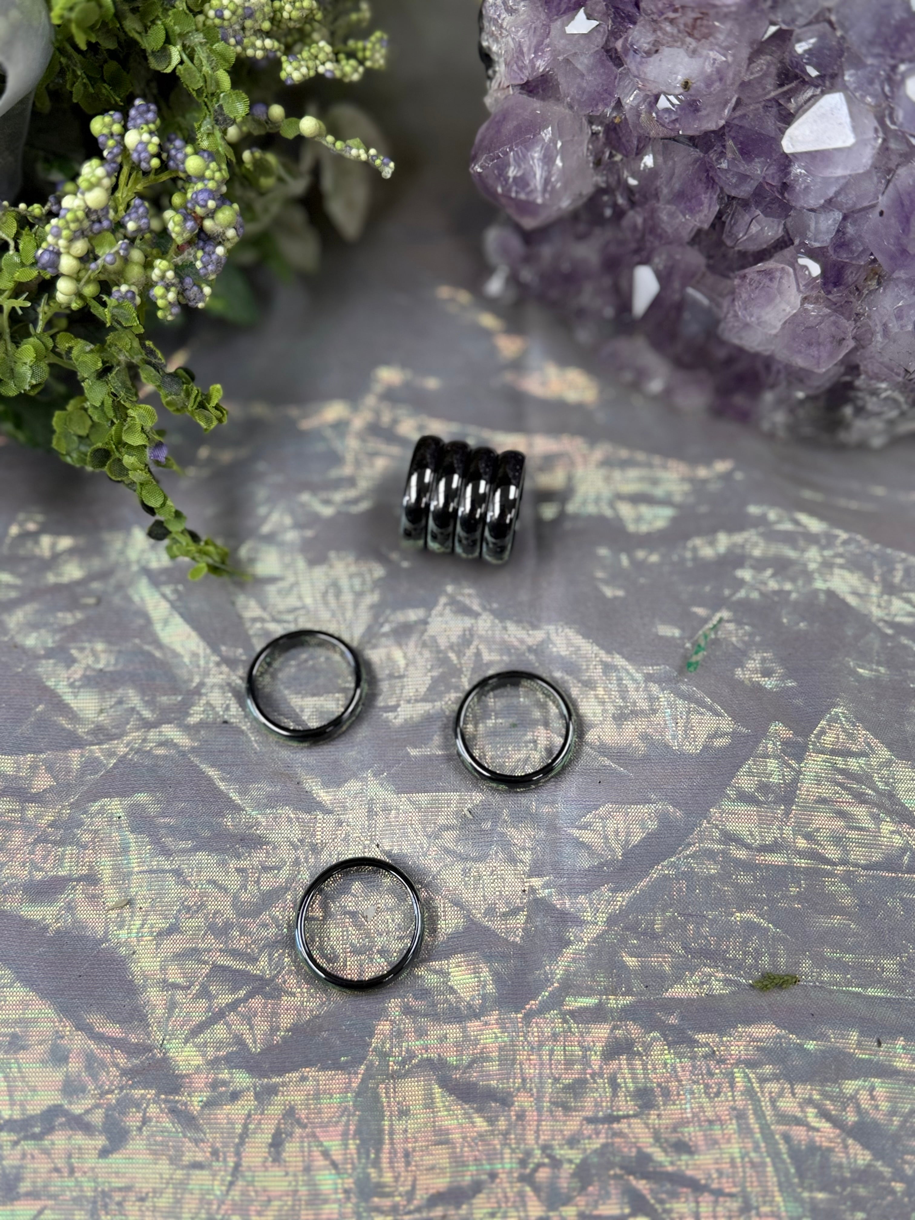 Hematite Ring