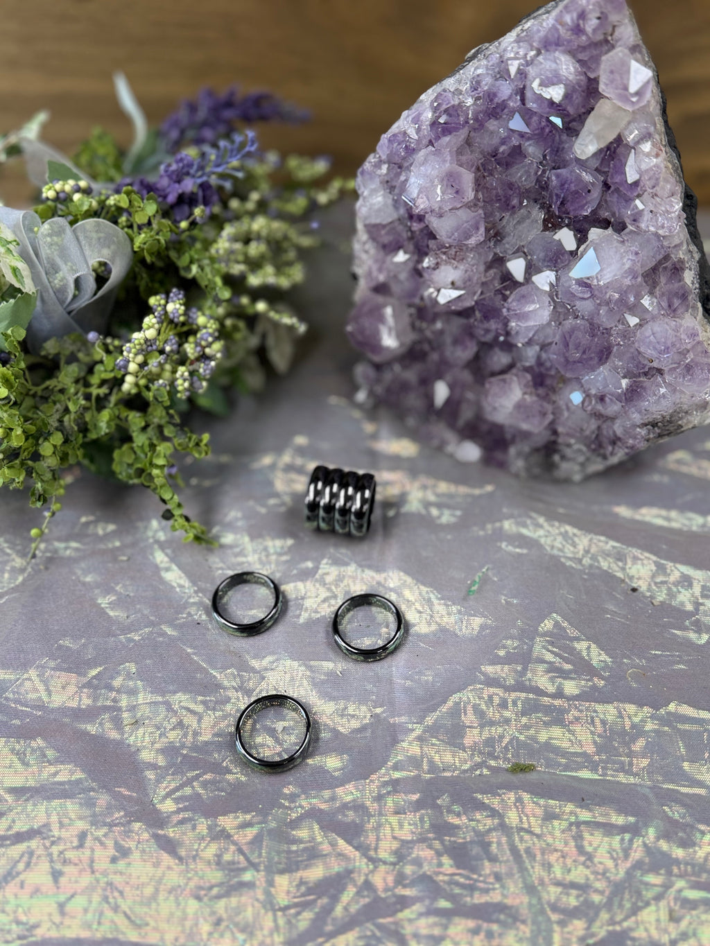 Hematite Ring