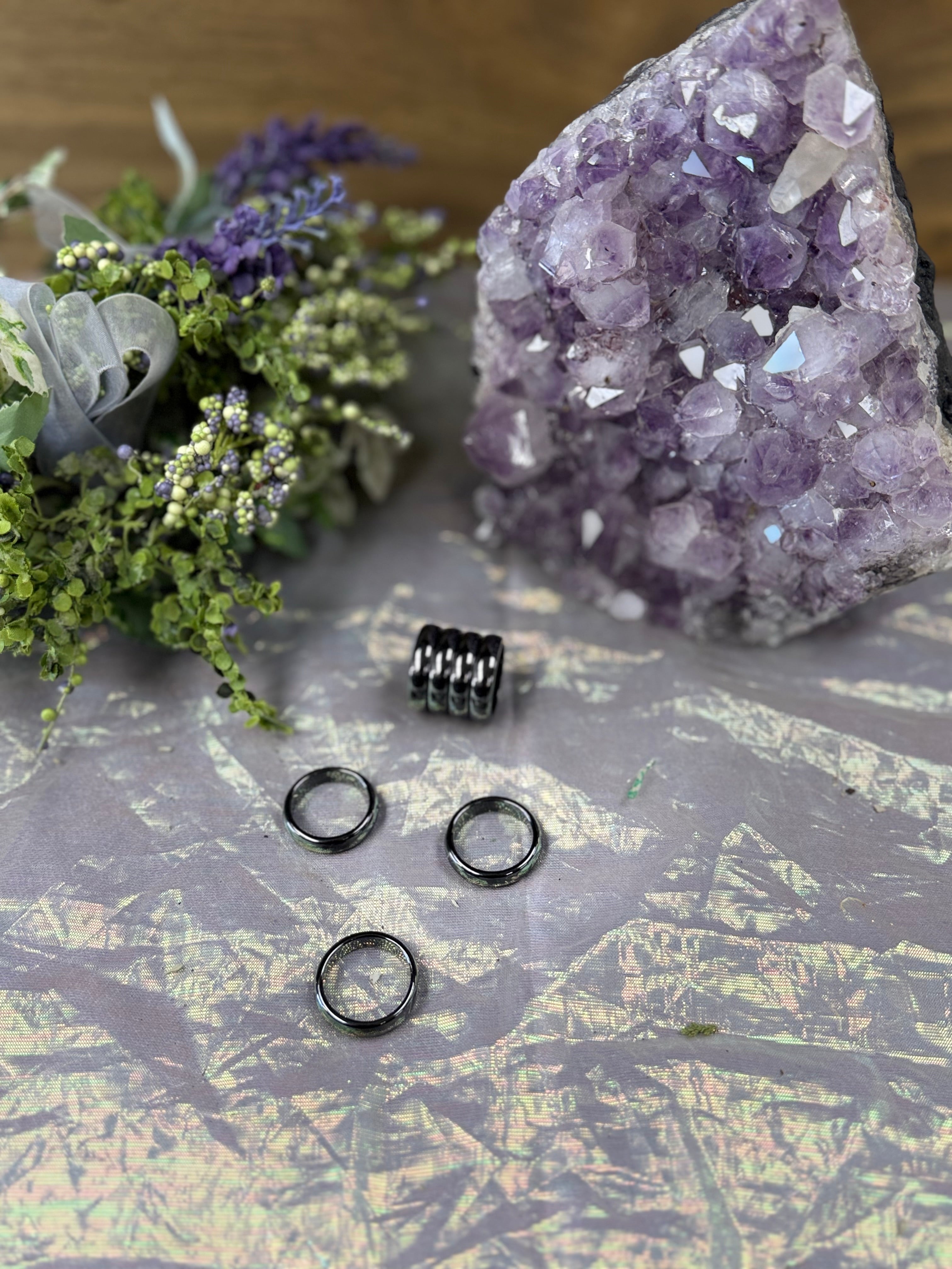 Hematite Ring