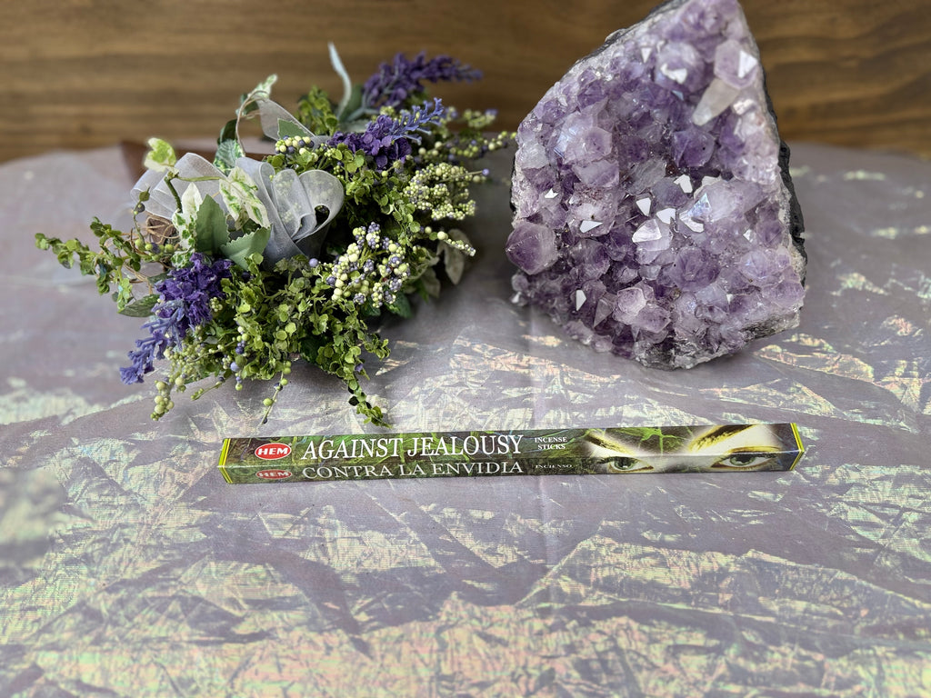Against Jealousy Small Incense Pack