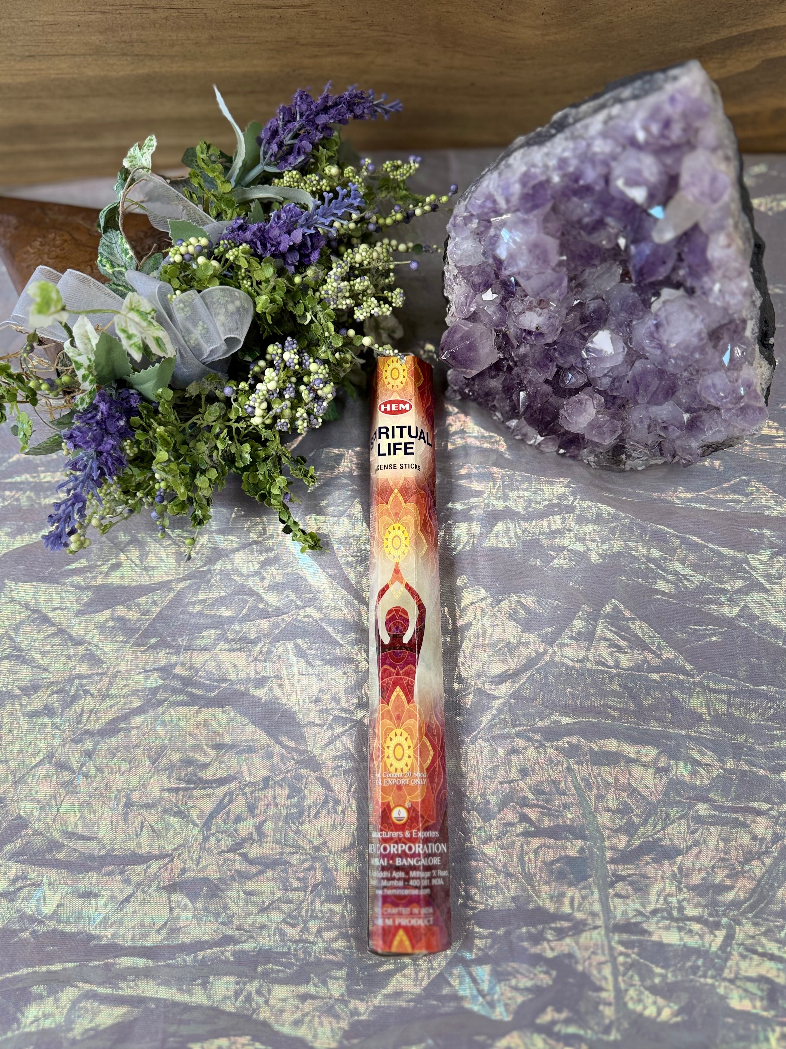Spiritual Life Large Incense Pack