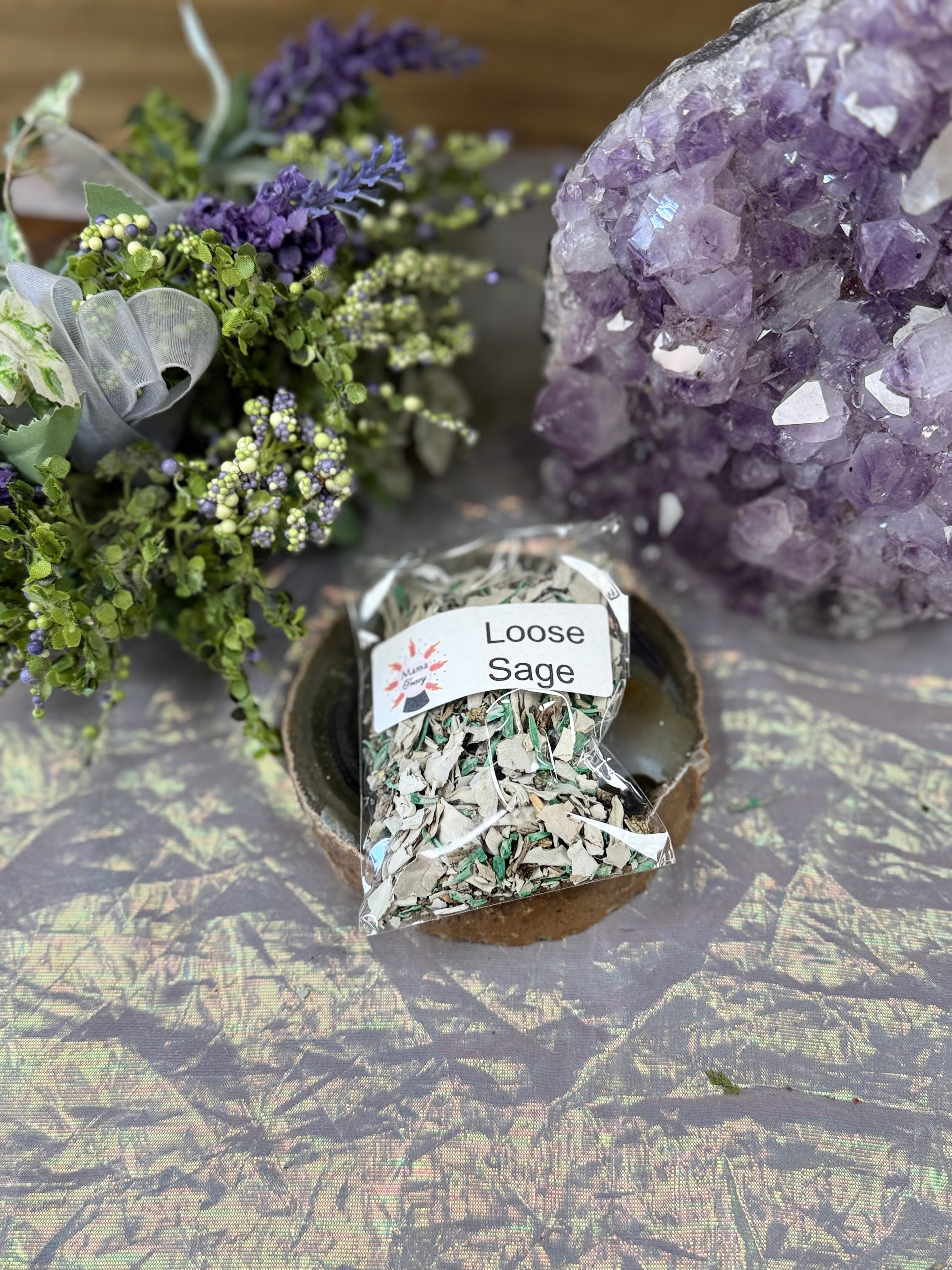Loose Leaf White Sage